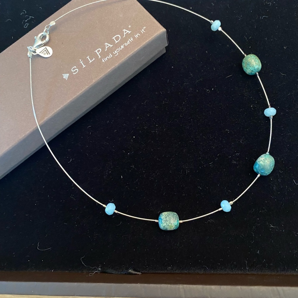 Silpada necklace N1888 in excellent condition
